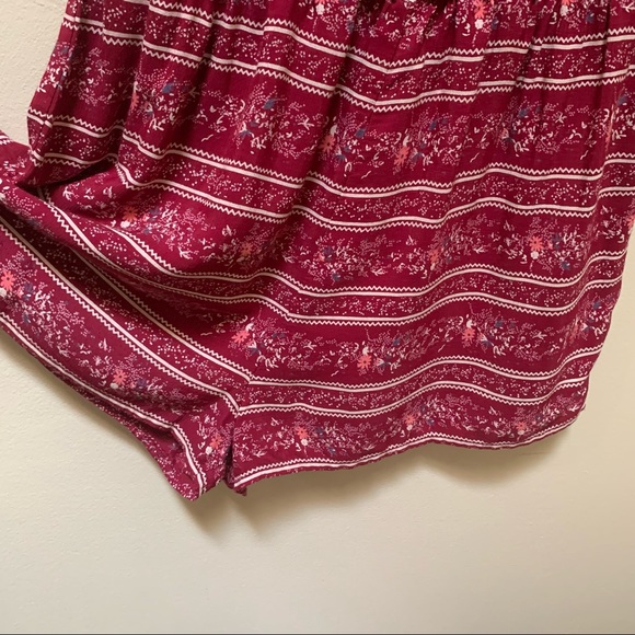 Tularosa Revolve Off the Shoulder Floral Romper - Picture 7 of 10